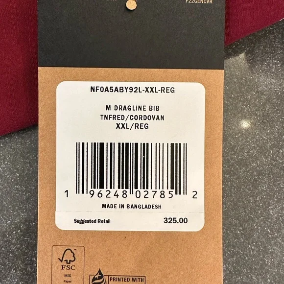 The North Face Dragline Bibs